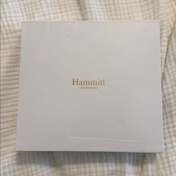 Hammitt Gray and Gold Crossbody Bag - Picture 7 of 7